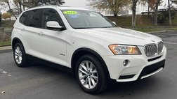 2014 BMW X3 xDrive28i