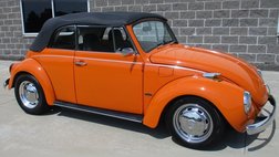 1972 Volkswagen Beetle 