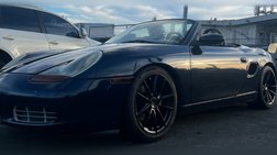 1999 Porsche Boxster Base