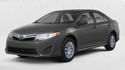 2012 Toyota Camry LE