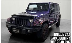 2016 Jeep Wrangler Unlimited Backcountry