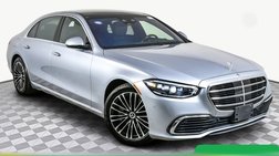 2024 Mercedes-Benz S-Class S 580 4MATIC