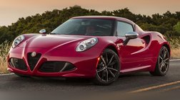 2015 Alfa Romeo 4C Launch Edition
