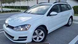 2015 Volkswagen Golf SportWagen TDI S
