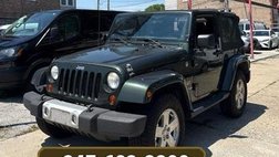 2011 Jeep Wrangler Sahara
