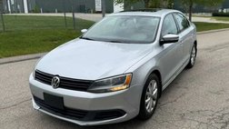 2012 Volkswagen Jetta SE PZEV