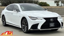 2021 Lexus LS 500 F SPORT