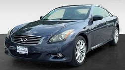 2011 Infiniti G37 Coupe x