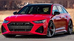 2021 Audi RS 6 Avant 4.0T quattro Avant