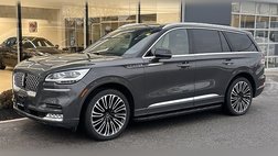 2023 Lincoln Aviator Black Label