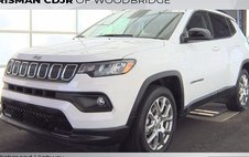 2022 Jeep Compass Latitude Lux