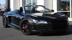 2011 Audi R8 5.2 quattro Spyder