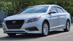 2017 Hyundai Sonata Hybrid SE