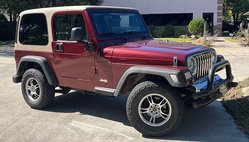 2001 Jeep Wrangler Sport