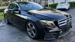 2018 Mercedes-Benz E-Class E 300