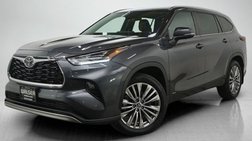 2025 Toyota Highlander Hybrid Platinum