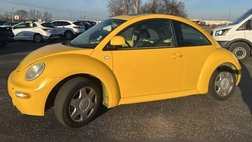 2000 Volkswagen New Beetle GLS