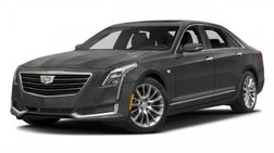 2017 Cadillac CT6 3.6L Premium Luxury