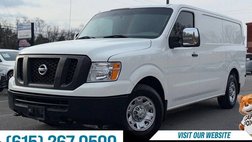 2021 Nissan NV 3500 HD SV