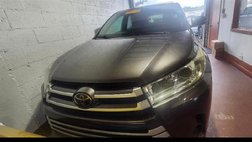 2019 Toyota Highlander LE