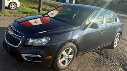 2016 Chevrolet Cruze Limited 1LT Auto