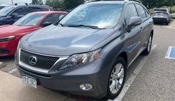 2012 Lexus RX 450h Base