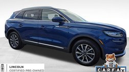 2021 Lincoln Nautilus Standard