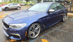 2018 BMW 5 Series M550i xDrive