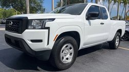 2022 Nissan Frontier S