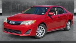 2012 Toyota Camry LE