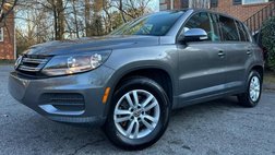 2012 Volkswagen Tiguan SE
