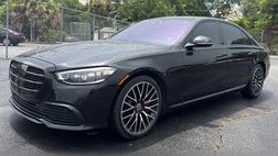 2021 Mercedes-Benz S-Class S 580 4MATIC