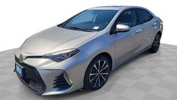 2017 Toyota Corolla SE