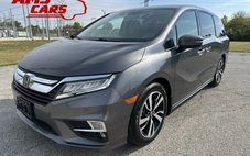 2018 Honda Odyssey Elite