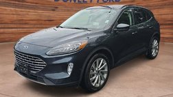 2022 Ford Escape Hybrid Titanium
