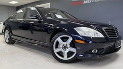 2007 Mercedes-Benz S-Class S 550