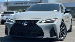 2025 Lexus IS 350 F SPORT