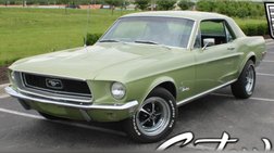 1968 Ford Mustang 