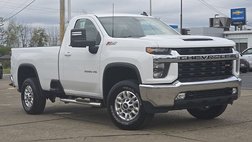 2021 Chevrolet Silverado 2500HD LT
