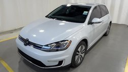 2017 Volkswagen e-Golf SEL Premium