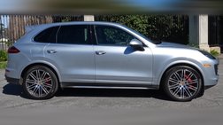 2016 Porsche Cayenne Turbo
