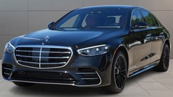 2026 Mercedes-Benz S-Class S 580 4MATIC