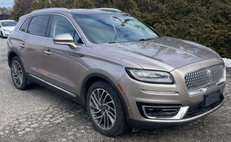 2020 Lincoln Nautilus Reserve