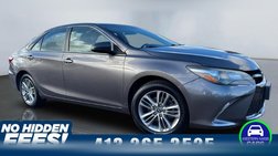 2017 Toyota Camry SE