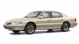 2002 Lincoln Continental Base