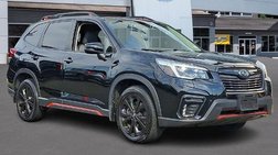 2021 Subaru Forester Sport