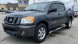2012 Nissan Titan PRO-4X