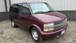 1997 Chevrolet Astro AWD
