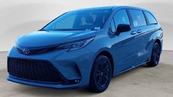 2025 Toyota Sienna XSE 7-Passenger