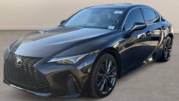 2021 Lexus IS 350 F SPORT